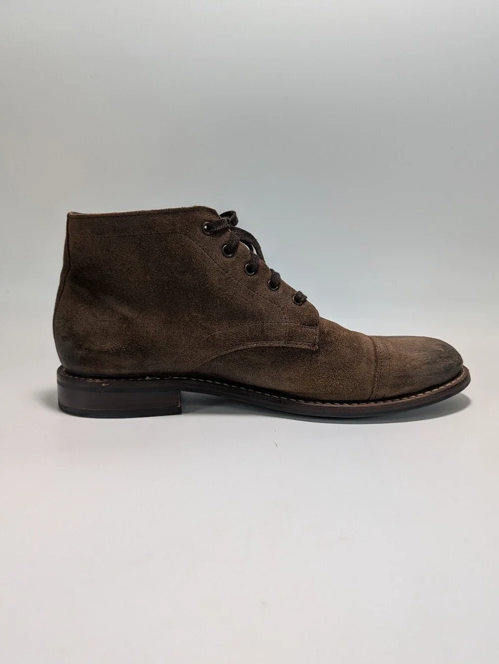 Thursday Boot Company Mocha Suede Cadet Boots